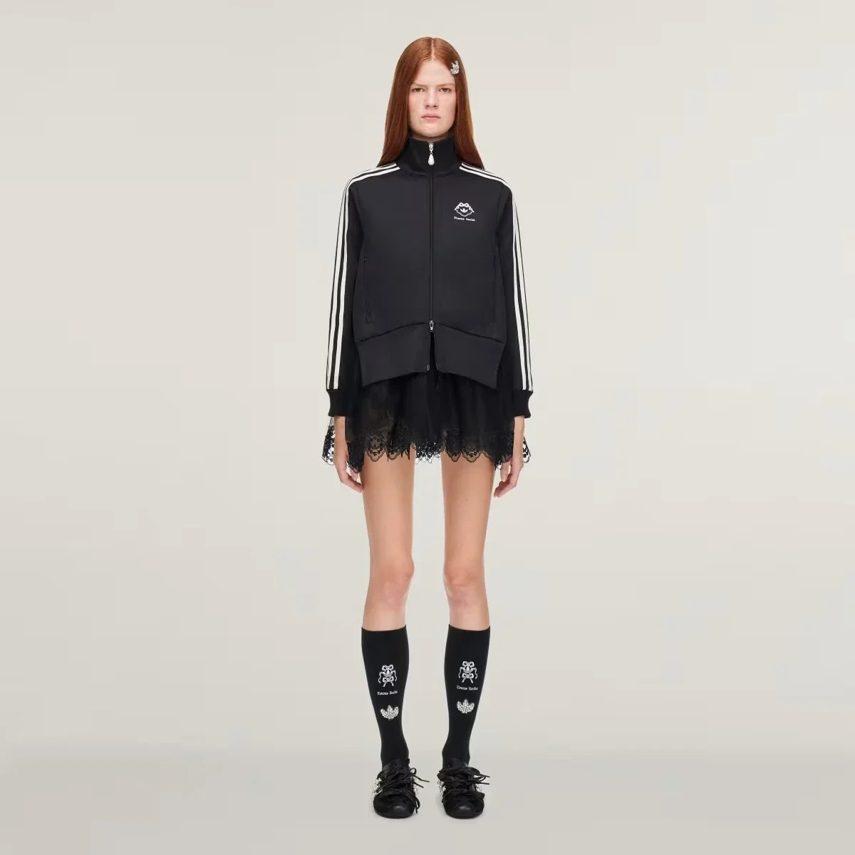 Adidas Chamarra Tulle Simone Rocha