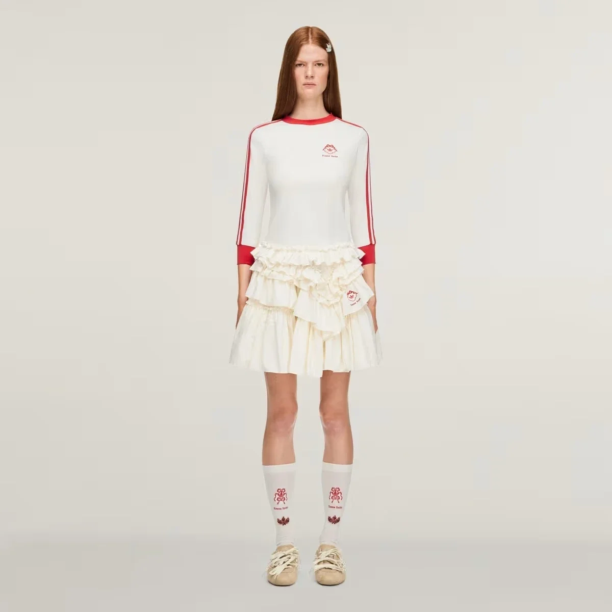 Adidas Falda Frill Simone Rocha