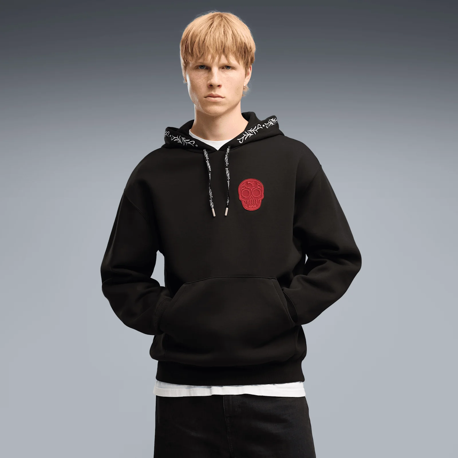 Puma Día de Muertos Sudadera con Capucha
