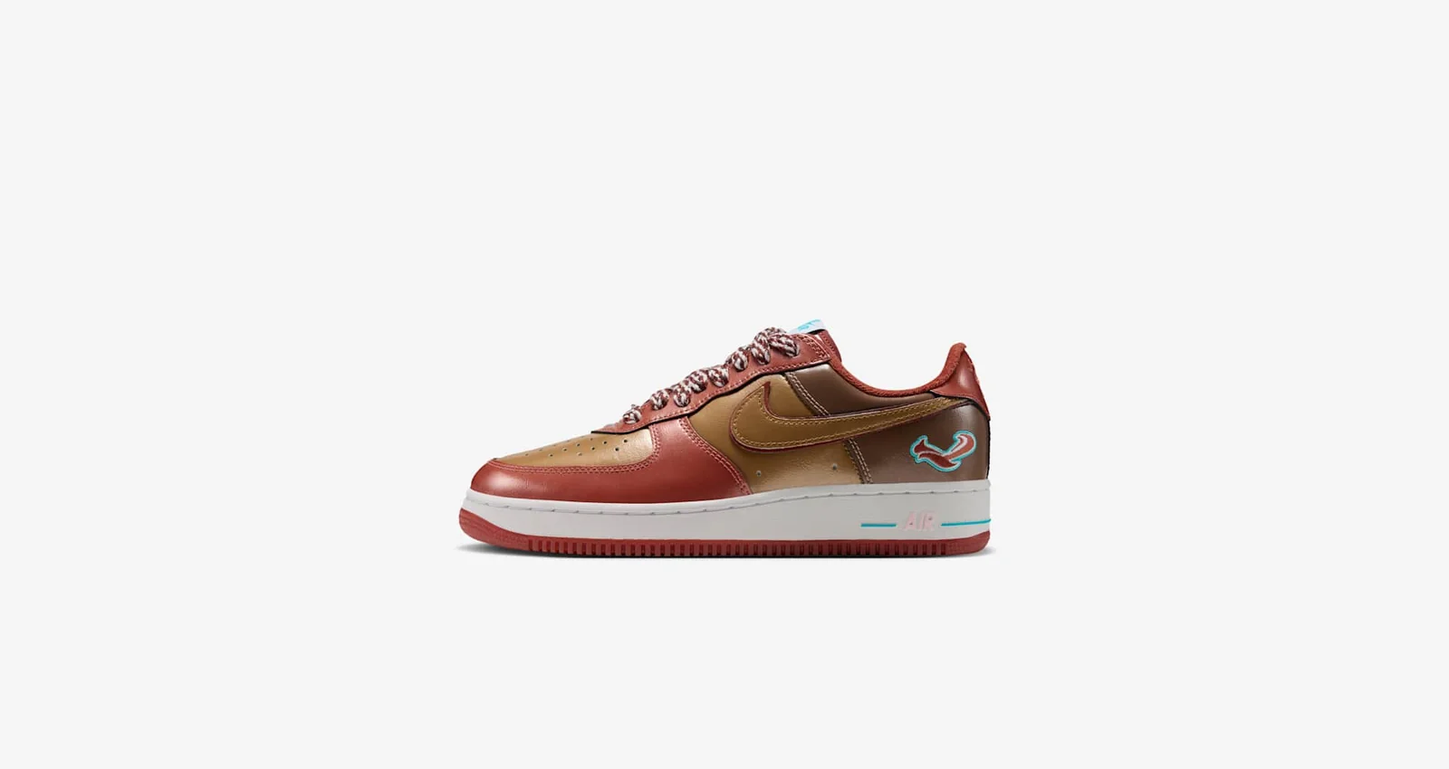 Nike Air Force 1 '01 x NIGO x J-HOPE Burnt Sunrise