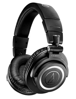 Audífonos Over-Ear Audiotechnica Ath-M50 alámbricos
