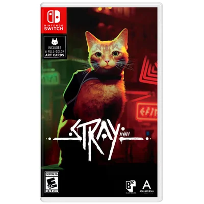 Stray - Nintendo Switch