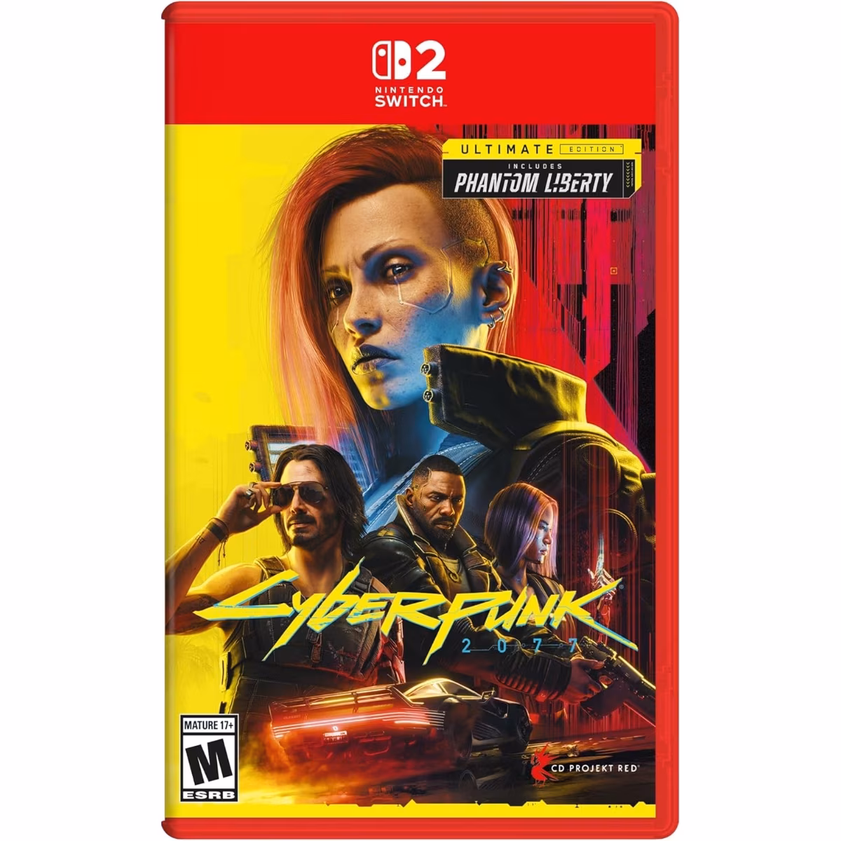 Cyberpunk 2077 Ultimate Edition - Nintendo Switch 2