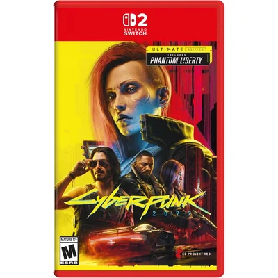Cyberpunk 2077 Ultimate Edition - Nintendo Switch 2