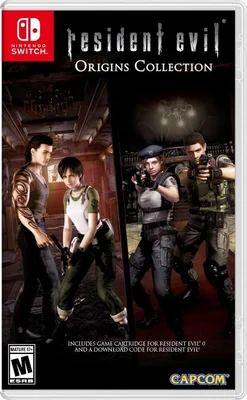 Resident Evil Origins Collection - para - Nintendo Switch