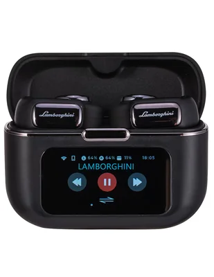 Audífonos In-Ear Lamborghini LB-TWS 1000 Black inalámbricos