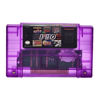 Cartucho Multijuegos De Snes 110 En 1 Sunset Rider Zelda