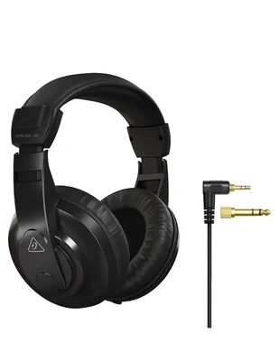 Audífonos Over-Ear Behringer Hpm1100-Bk alámbricos
