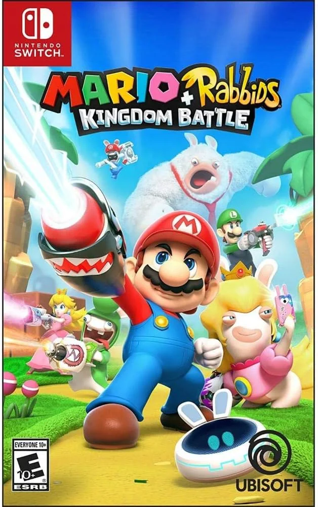 Mario + Rabbids Kingdom Battle Nsw