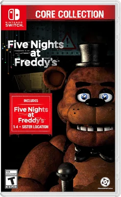 Five Nights at Freddy'S The Core Collection - Complete Edition - Nintendo Switch