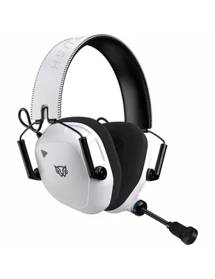 Audífonos gamer Over-Ear Balam Rush Pilot Pro hs808 inalámbricos
