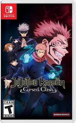 Jujutsu Kaisen Cursed Clash. Para Nintendo Switch