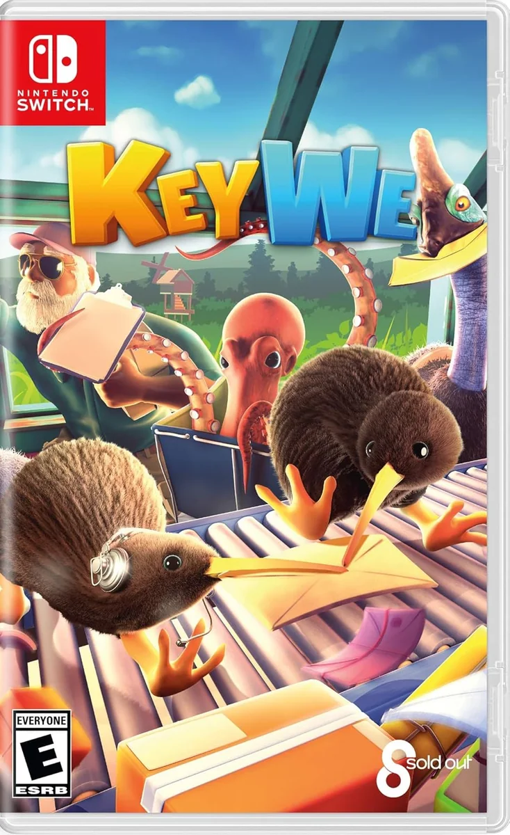 KeyWe - Nintendo Switch