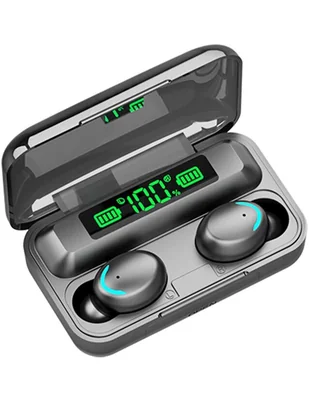 Audífonos True Wireless Fralugio F9 Ventana inalámbricos