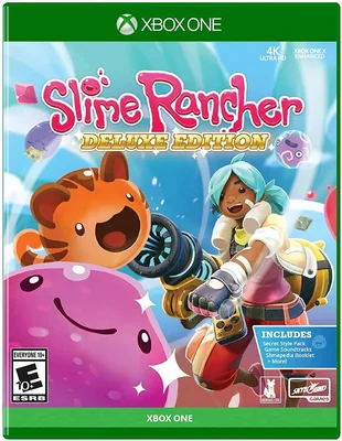 Slime Rancher - Deluxe Edition - Xbox One