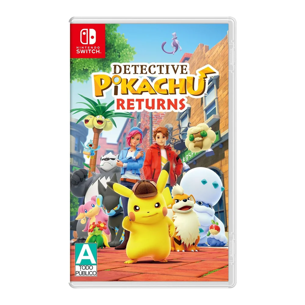 Detective Pikachu Returns para Nintendo Switch
