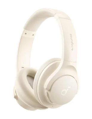 Audífonos On-Ear Soundcore Q20i alámbricos e inálambricos con cancelación de ruido
