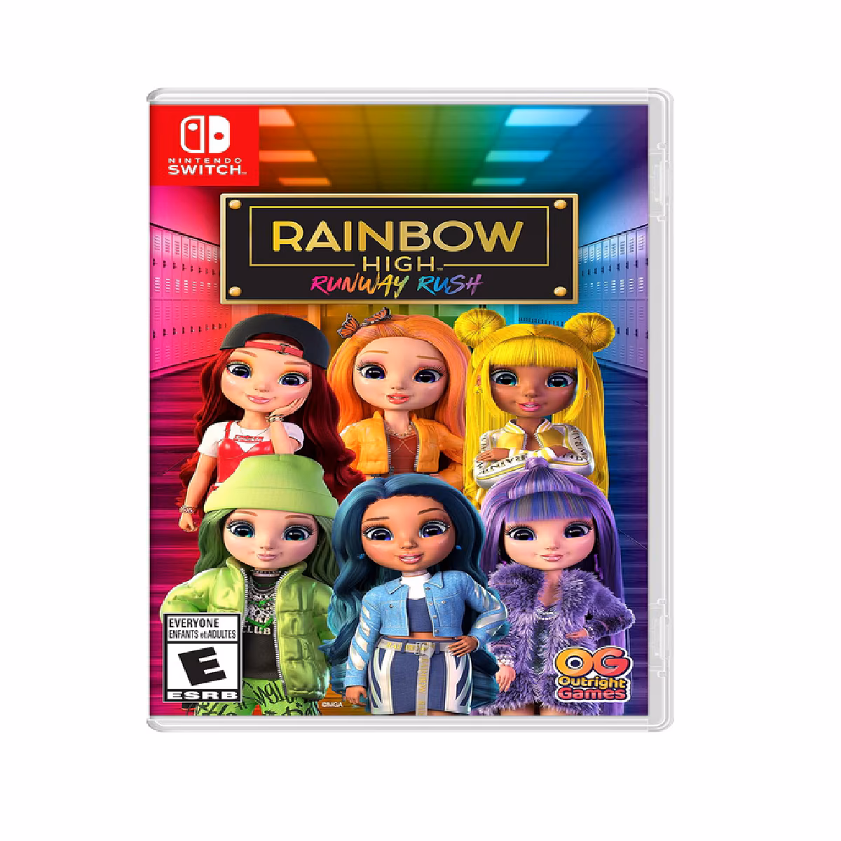 Rainbow High: Runway Rush - Nintendo Switch