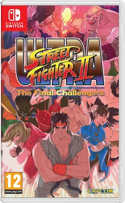 Ultra Street Fighter 2 - The Final Challengers