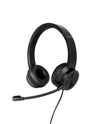 Audífonos On-Ear Redlemon 83410-Bl alámbricos con cancelación de ruido