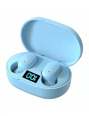 Audífonos True Wireless Contoysa E6S inalámbricos con cancelación de ruido