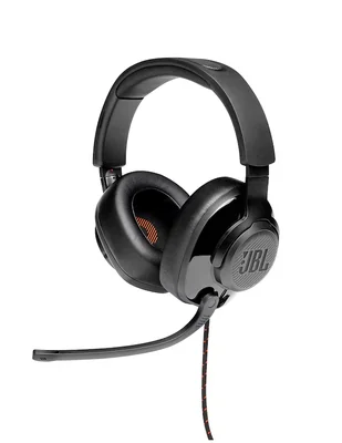 Audífonos gamer JBL alámbricos jblquantum200blkam