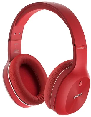 Audífonos Over-Ear Edifier W800Bt Plus Rd alámbricos e inalámbricos con cancelación de ruido