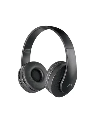 Audífonos On-Ear Mitzu MH-9391BK Alámbricos e Inalámbricos