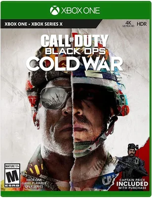 Call Of Duty Black Ops: Cold War - Standard Edition - Xbox One