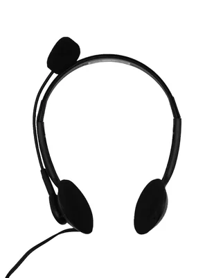 Audífonos de diadema Acteck Amu-am380 alámbricos