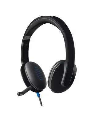 Audífonos In-Ear Logitech H540 alámbricos