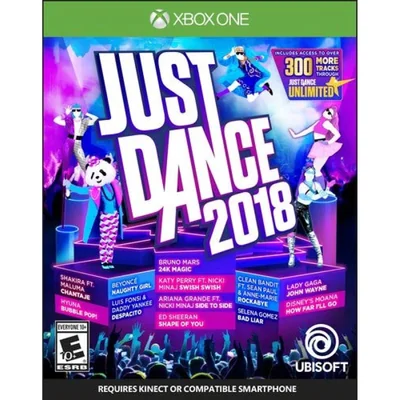 Just Dance 2018 - Xbox One