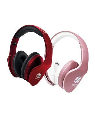 Audífonos Over-Ear Select Sound Bth25X2_Pr inalámbricos