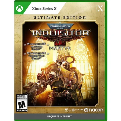 Warhammer 40,000: Inquisitor - Martyr - Xbox Series X