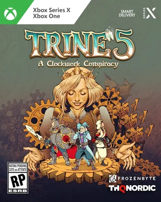 Trine 5 - A Clockwork Conspiracy - Xbox Series X.