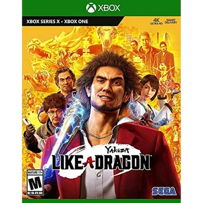 Yakuza: Like A Dragon - Xbox Series X