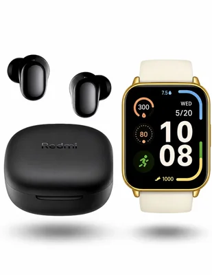 Audífonos true wireless xiaomi redmi buds 6 play conexión inalámbrica con cancelación de ruido