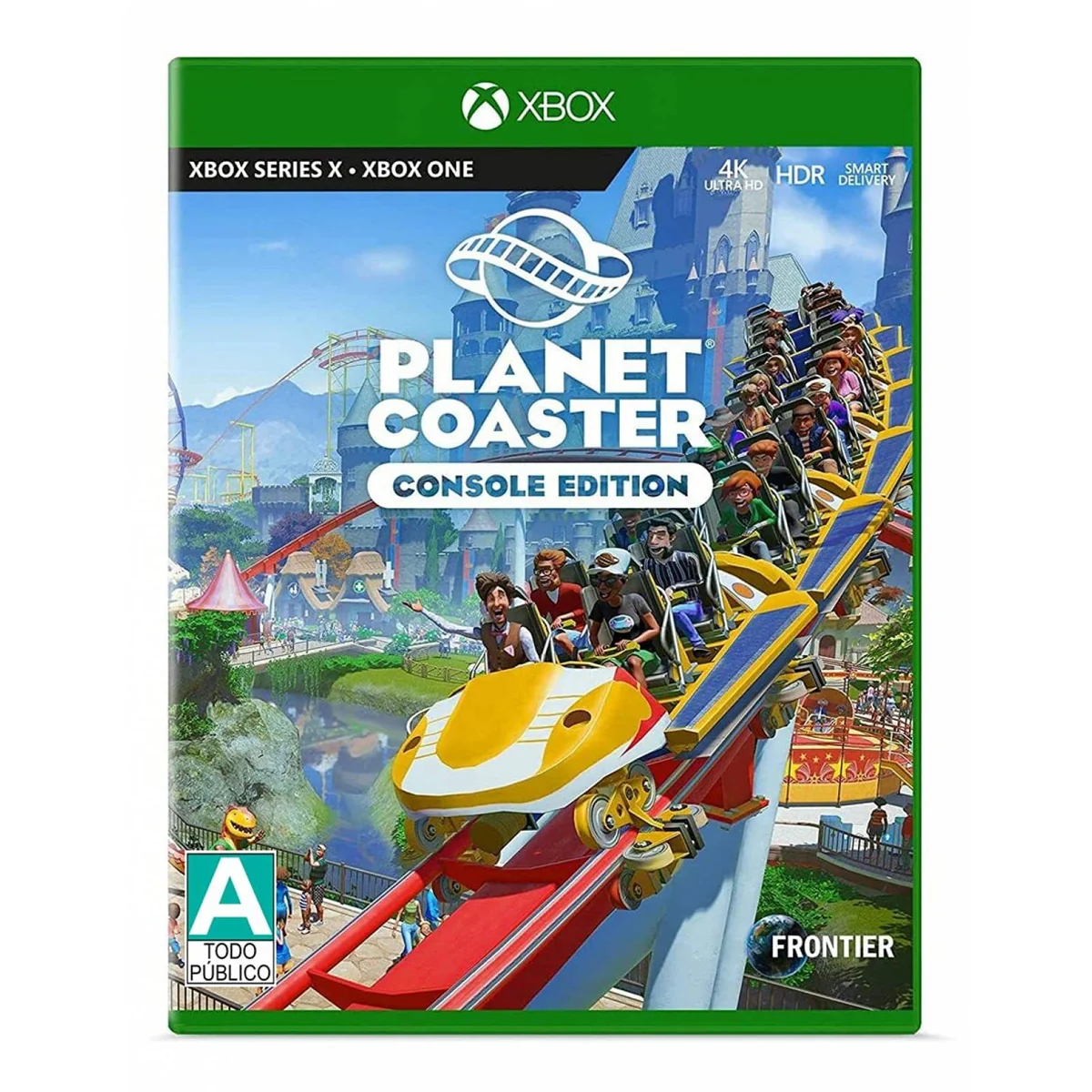 Planet Coaster - Xbox Series X