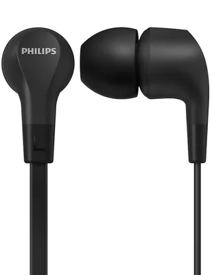 Audífonos In-Ear Philips TAE1105BK alámbricos