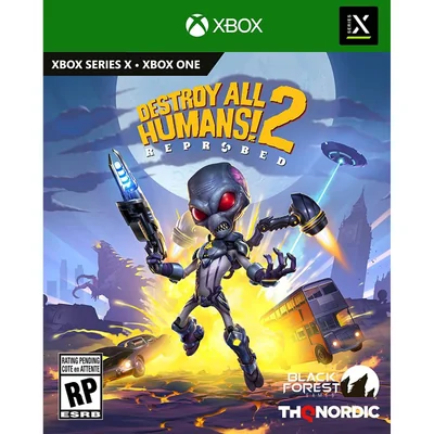 Destroy All Humans! 2 Reprobed - Xbox Series X