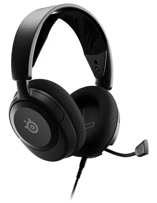 Audífonos de diadema Steelseries Arctis Nova 1 alámbricos con cancelación de ruido