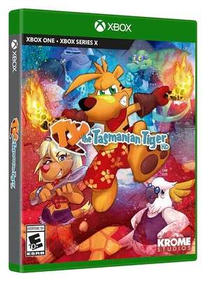 Ty The Tasmanian Tiger HD - Xbox Series X