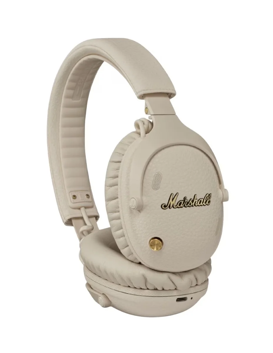 Audífonos Over-Ear Marshall inalámbricos con cancelación de ruido