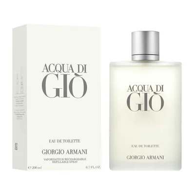 Acqua Di Gio for Men EDT 200ml - Caballero