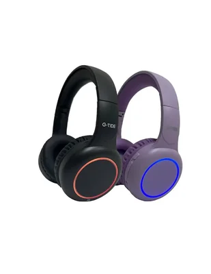 Audífonos On-Ear G-Tide C1 alámbricos e inalámbricos con cancelación de ruido