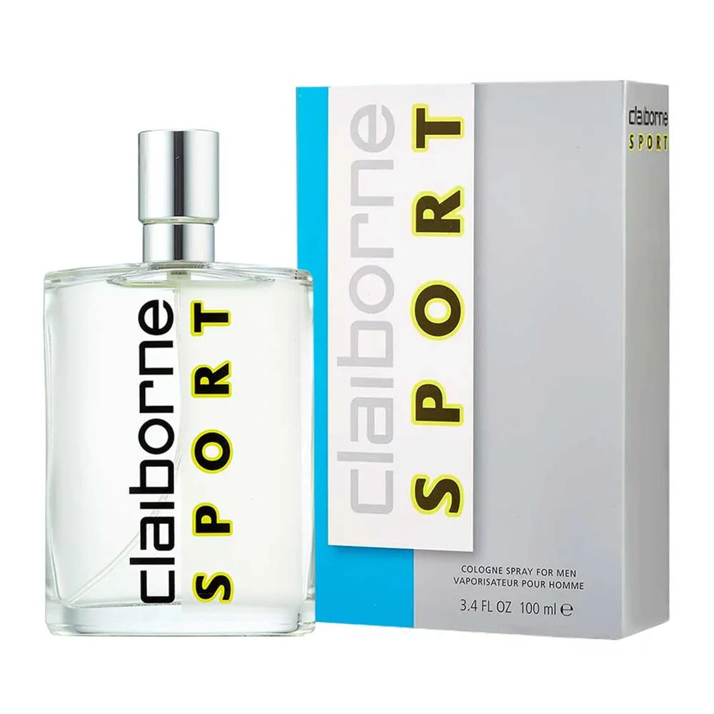 Claiborne Sport Cologne Spray 100ml - Caballero
