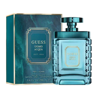 Guess Uomo Acqua EDT 100ml - Caballero