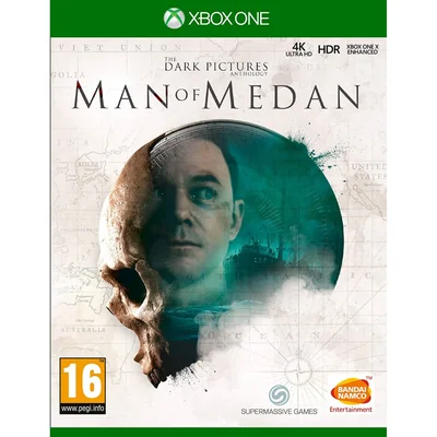 The Dark Pictures Anthology Man of Medan - Xbox One