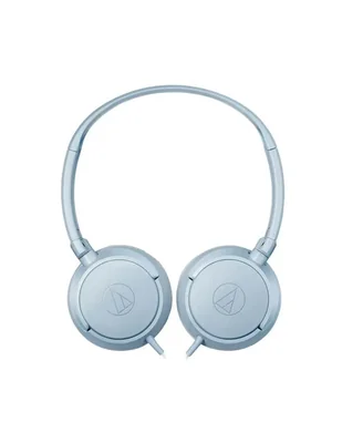 Audífonos On-Ear Audiotechnica Ath-S120C-Gy alámbricos