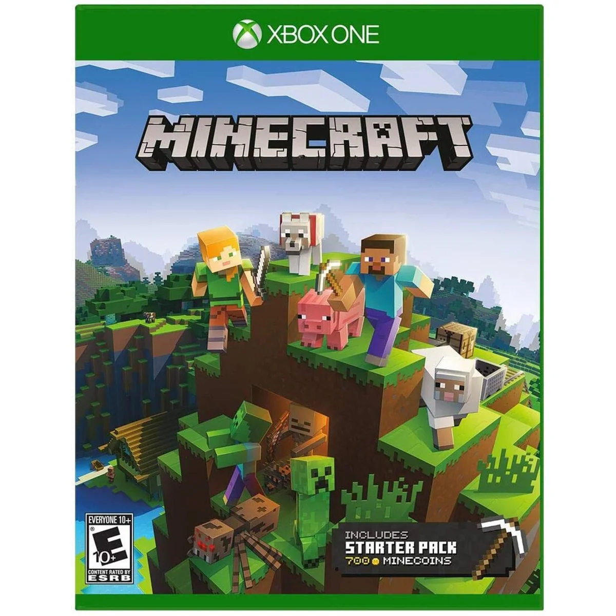 Minecraft starter collection - Xbox One